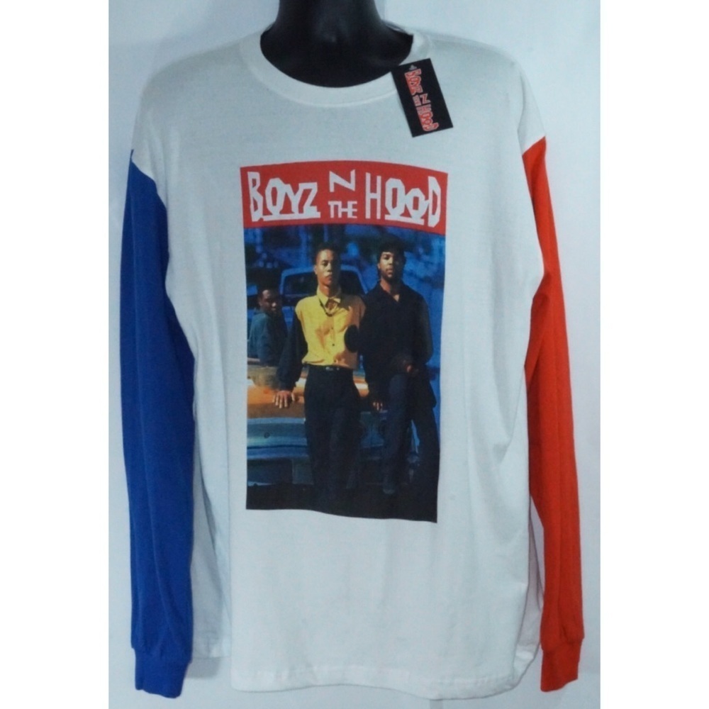 Boyz N the Hood Long Sleeve T Shirt  XL